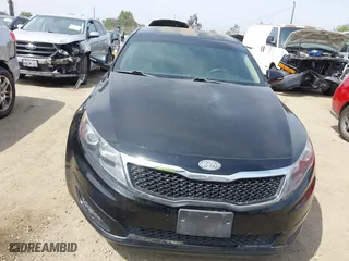 2011 Kia Optima LX with VIN KNAGM4A78B5117530, listed as a IAAI auction lot 42047302 with 171,168 mi miles. Bid and sale history available at carsss.com. Image 6.