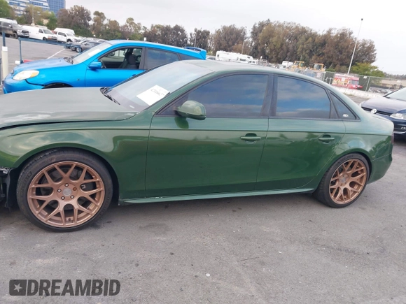 2012 Audi S4 Prestige with VIN WAUKGAFL4CA064436, listed as a IAAI auction lot 42116627 with 117,262 mi miles. Bid and sale history available at carsss.com. Image 14.