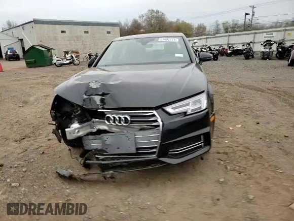 2017 Audi A4 Premium Plus with VIN WAUENAF45HN023471, listed as a Copart auction lot 67692272 with 99,806 mi miles. Bid and sale history available at carsss.com. Image 11.