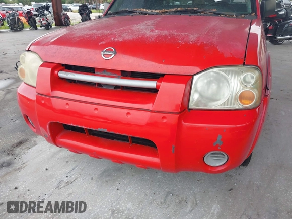 2002 Nissan Frontier XE with VIN 1N6DD26S02C326826, listed as a IAAI auction lot 42633565 with 160,027 mi miles and . Bid and sale history available at DreamBid. Image 13.