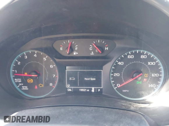 2017 Chevrolet Malibu LS with VIN 1G1ZB5ST0HF182516, listed as a IAAI auction lot 41870295 with 116,521 mi miles and . Bid and sale history available at DreamBid. Image 7.