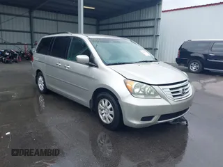 2008 Honda Odyssey EX with VIN 5FNRL38418B101360, listed as a IAAI auction lot 41862629 with 235,653 mi miles. Bid and sale history available at carsss.com. Image 1.