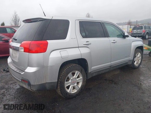 2012 GMC Terrain SLE-1 with VIN 2GKFLREK3C6162429, listed as a IAAI auction lot 41916597 with 142,908 mi miles and . Bid and sale history available at DreamBid. Image 4.