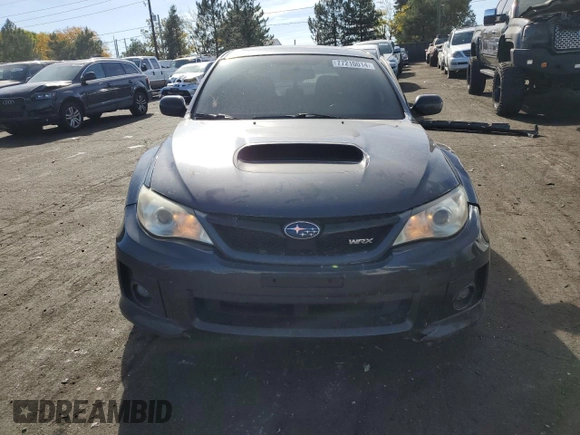 2013 Subaru Impreza Sedan WRX WRX with VIN JF1GV7F62DG034545, listed as a Copart auction lot 77210014 with 96,340 mi miles and Salvage Title. Bid and sale history available at carsss.com. Image 5.