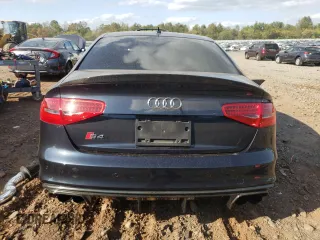 2013 Audi S4 Premium Plus with VIN WAUBGAFL2DA221334, listed as a Copart auction lot 74572834 with 117,713 mi miles and Salvage Title. Bid and sale history available at carsss.com. Image 6.