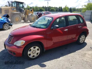2006 Chrysler PT Cruiser with VIN 3A4FY48B26T275892, listed as a Copart auction lot 68462914 with 177,336 mi miles and Non Repairable. Bid and sale history available at carsss.com. Image 1.