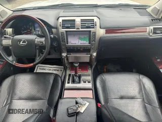 2013 Lexus GX 460 with VIN JTJBM7FX8D5063265, listed as a Copart auction lot 60910835 with 194,599 mi miles and Clean title. Bid and sale history available at DreamBid. Image 9.