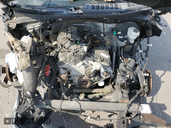 2016 Ford F-150 XLT with VIN 1FTEW1C86GFA28744, listed as a Copart auction lot 55094845 with 23,586 mi miles and Salvage title. Bid and sale history available at DreamBid. Image 11.