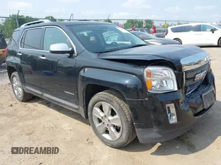 2015 GMC Terrain SLT with VIN 2GKFLYE38F6360494, listed as a IAAI auction lot 42379896 with 41,720 mi miles and . Bid and sale history available at DreamBid. Image 1.