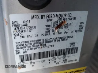 2015 Ford Expedition Max Limited with VIN 1FMJK1KT1FEF19772, listed as a Copart auction lot 74386644 with 137,313 mi miles and Salvage Title. Bid and sale history available at carsss.com. Image 13.