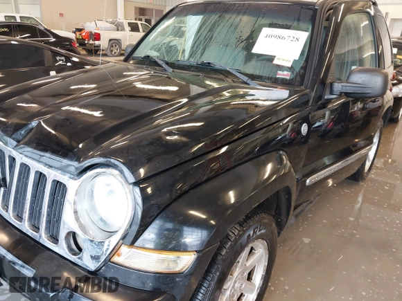 2007 Jeep Liberty Limited z VIN 1J4GL58K87W508744, wystawiony jako IAAI lot #40986728 z przebiegiem 179 291 mil mil oraz . Historia ofert i sprzedaży dostępna na DreamBid. Obrazek 18.