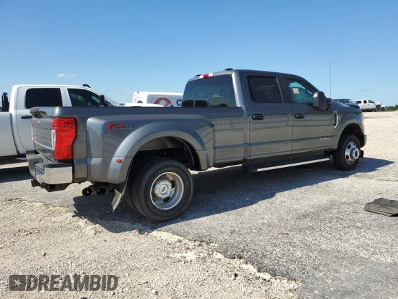 2021 Ford F-350 XL z VIN 1FT8W3DT4MEC60062, wystawiony jako Copart lot #55775935 z przebiegiem 456 137 mil mil oraz Czysty tytuł • Clean title. Historia ofert i sprzedaży dostępna na DreamBid. Obrazek 3.