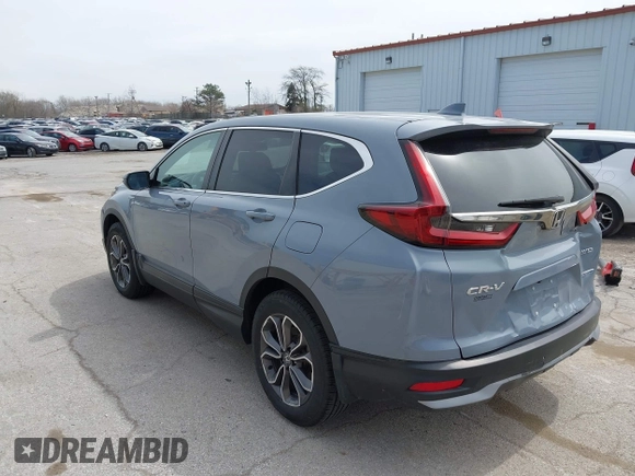 2020 Honda CR-V EX-L with VIN 7FART6H80LE011540, listed as a IAAI auction lot 42033698 with 70,834 mi miles and . Bid and sale history available at DreamBid. Image 3.