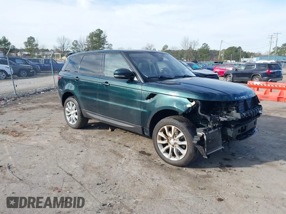 2016 Land Rover Range Rover Sport SE with VIN SALWG2PF6GA111662, listed as a IAAI auction lot 41430202 with 125,719 mi miles and . Bid and sale history available at DreamBid. Image 1.
