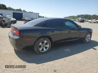 2014 Dodge Charger SE with VIN 2C3CDXBG3EH107636, listed as a Copart auction lot 52640705 with 172,721 mi miles and Salvage Title. Bid and sale history available at carsss.com. Image 3.