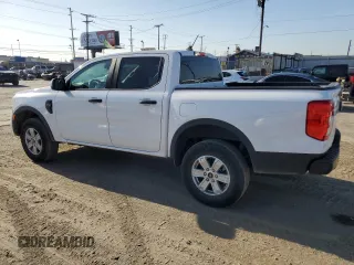 2024 Ford Ranger XL with VIN 1FTER4BH1RLE10064, listed as a Copart auction lot 52732045 with 35,197 mi miles and Salvage Title. Bid and sale history available at carsss.com. Image 2.