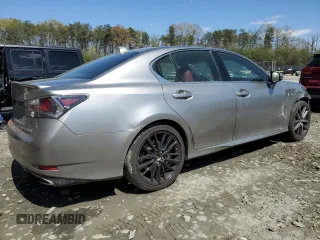 2017 Lexus GS 350 with VIN JTHCZ1BLXHA005291, listed as a Copart auction lot 51917785 with 167,476 mi miles and Salvage title. Bid and sale history available at DreamBid. Image 3.