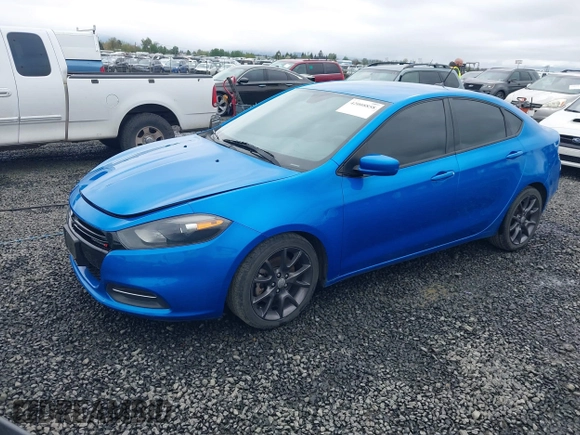 2016 Dodge Dart SE z VIN 1C3CDFAA8GD578236, wystawiony jako IAAI lot #42008858 z przebiegiem 95 985 mil mil oraz . Historia ofert i sprzedaży dostępna na DreamBid. Obrazek 18.