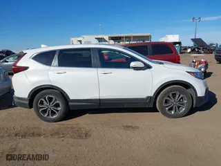 2022 Honda CR-V EX with VIN 2HKRW2H59NH640011, listed as a IAAI auction lot 41448725 with 45,131 mi miles. Bid and sale history available at carsss.com. Image 13.