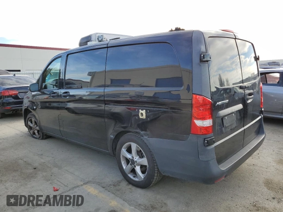 2018 Mercedes-Benz Metris Cargo with VIN WD3PG2EA3J3443129, listed as a Copart auction lot 40329324 with 53,999 mi miles and Salvage Title. Bid and sale history available at carsss.com. Image 2.