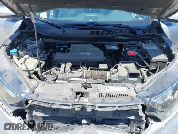 2017 Honda CR-V EX-L with VIN 7FARW1H83HE011419, listed as a IAAI auction lot 42084516 with 82,271 mi miles. Bid and sale history available at carsss.com. Image 10.