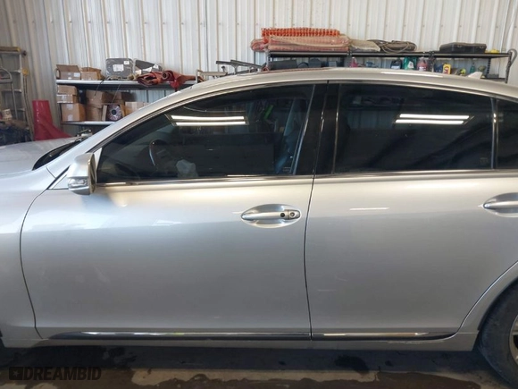 2010 Lexus GS 350 with VIN JTHCE1KS0A0026231, listed as a IAAI auction lot 41969151 with 126,643 mi miles. Bid and sale history available at carsss.com. Image 15.