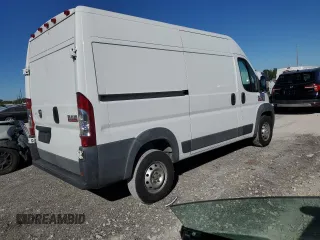 2014 Ram ProMaster Cargo with VIN 3C6TRVBG8EE104641, listed as a Copart auction lot 42608275 with 130,211 mi miles and Clean Title. Bid and sale history available at DreamBid. Image 3.