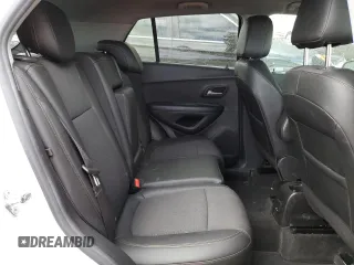 2022 Chevrolet Trax LT with VIN KL7CJPSM0NB556787, listed as a Copart auction lot 44207695 with 17,751 mi miles and Salvage Title. Bid and sale history available at DreamBid. Image 12.