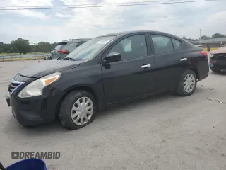 2017 Nissan Versa S Plus with VIN 3N1CN7AP4HL861170, listed as a Copart auction lot 61560555 with 106,197 mi miles and Clean title. Bid and sale history available at DreamBid. Image 1.