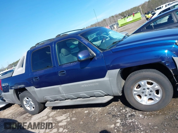 2002 Chevrolet Avalanche with VIN 3GNEC13T72G231637, listed as a IAAI auction lot 41639440 with 315,239 mi miles and . Bid and sale history available at DreamBid. Image 13.