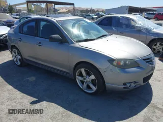 2005 Mazda 3 s with VIN JM1BK323551234843, listed as a IAAI auction lot 42530827 with 171,733 mi miles and . Bid and sale history available at DreamBid. Image 1.