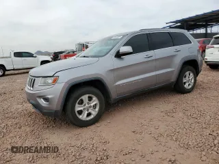 2014 Jeep Grand Cherokee Laredo with VIN 1C4RJFAG8EC224786, listed as a Copart auction lot 50393925 with 210,202 mi miles and Clean Title. Bid and sale history available at DreamBid. Image 1.