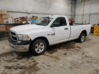 2017 Ram 1500 Tradesman z VIN 3C6JR6DT5HG530996, wystawiony jako Copart lot #58889285 z przebiegiem 64 893 mil mil oraz Czysty tytuł • Clean title. Historia ofert i sprzedaży dostępna na DreamBid. Obrazek 1.