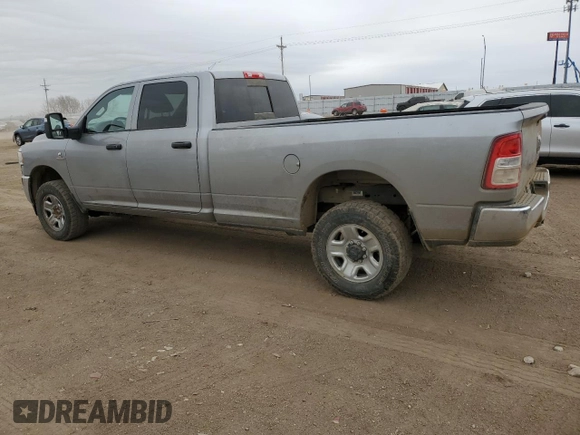 2023 Ram 2500 Tradesman with VIN 3C6UR5HL7PG538646, listed as a Copart auction lot 43066435 with 40,259 mi miles and Salvage Title. Bid and sale history available at carsss.com. Image 2.