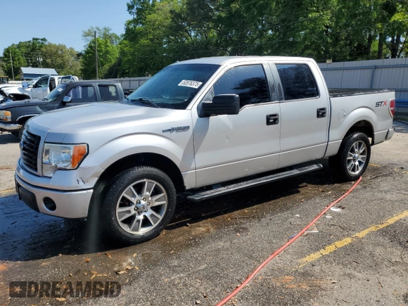 2014 Ford F-150 XL with VIN 1FTFW1CF6EKD30932, listed as a Copart auction lot 52876375 with Not provided miles and Non repairable. Bid and sale history available at DreamBid. Image 1.