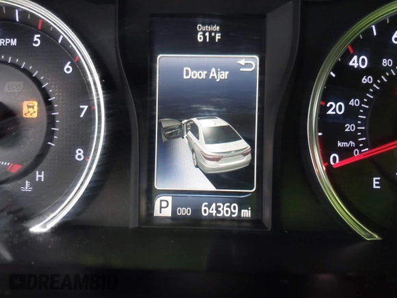 2015 Toyota Camry XLE with VIN 4T1BF1FKXFU964270, listed as a IAAI auction lot 42194964 with 64,369 mi miles and . Bid and sale history available at DreamBid. Image 15.