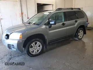 2007 Mitsubishi Endeavor LS with VIN 4A4MM21S17E037551, listed as a Copart auction lot 47292195 with 127,872 mi miles and Salvage Title. Bid and sale history available at carsss.com. Image 1.