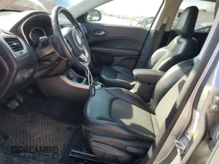 2018 Jeep Compass Latitude with VIN 3C4NJDBB9JT315652, listed as a Copart auction lot 52632425 with 86,118 mi miles and Clean title. Bid and sale history available at DreamBid. Image 7.