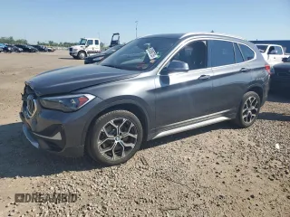 2021 BMW X1 xDrive28i с VIN WBXJG9C06M3M68354, выставлен на аукционе Copart как лот 63090735 с пробегом 111 235 миль миль и Списание • Salvage title. История ставок и продаж доступна на DreamBid. Изображение 1.