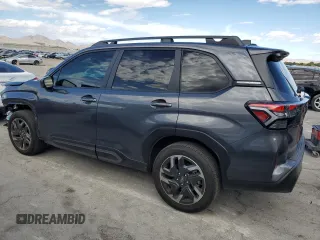 2025 Subaru Forester Limited with VIN JF2SLDRC9SH458890, listed as a Copart auction lot 54612965 with 1,349 mi miles and Salvage title. Bid and sale history available at DreamBid. Image 2.
