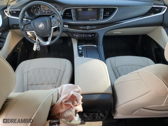 2024 Buick Enclave Avenir with VIN 5GAERDKW7RJ118253, listed as a Copart auction lot 71451524 with 2,396 mi miles and Salvage Title. Bid and sale history available at carsss.com. Image 8.