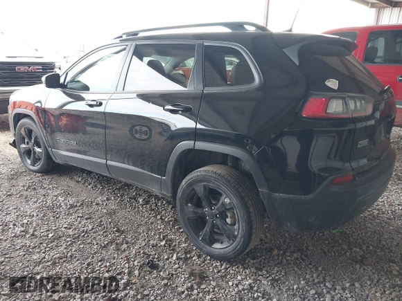 2020 Jeep Cherokee Altitude with VIN 1C4PJLLB8LD585577, listed as a IAAI auction lot 41372097 with 99,377 mi miles. Bid and sale history available at carsss.com. Image 3.