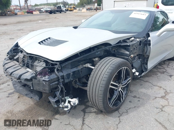 2016 Chevrolet Corvette 2LT with VIN 1G1YD2D78G5111752, listed as a IAAI auction lot 41913683 with 82,144 mi miles. Bid and sale history available at carsss.com. Image 6.