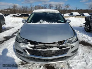 2018 Chevrolet Cruze LS with VIN 1G1BC5SM0J7149524, listed as a Copart auction lot 42113905 with 84,406 mi miles and Salvage Title. Bid and sale history available at carsss.com. Image 5.