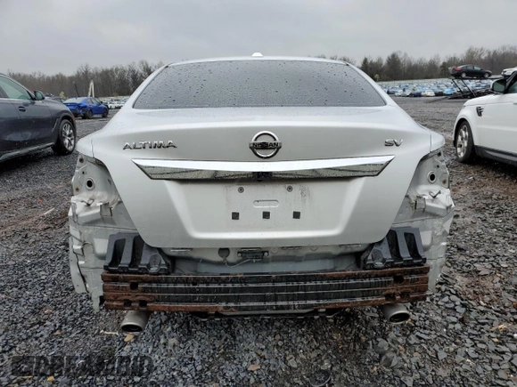 2015 Nissan Altima 2.5 S with VIN 1N4AL3AP5FC157593, listed as a Copart auction lot 51307755 with 111,214 mi miles and Salvage Title. Bid and sale history available at carsss.com. Image 6.