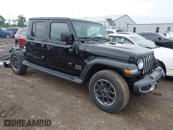 2022 Jeep Gladiator High Altitude with VIN 1C6HJTFG8NL168519, listed as a IAAI auction lot 42439845 with 16,786 mi miles and . Bid and sale history available at DreamBid. Image 1.