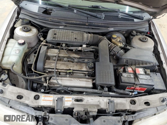 1995 Ford Contour LX with VIN 1FALP6531SK243263, listed as a Copart auction lot 50590725 with 105,347 mi miles and Salvage title. Bid and sale history available at DreamBid. Image 11.