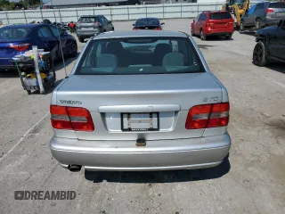 1998 Volvo S70 with VIN YV1LS5548W2438093, listed as a Copart auction lot 69134934 with 89,621 mi miles and Non Repairable. Bid and sale history available at carsss.com. Image 6.