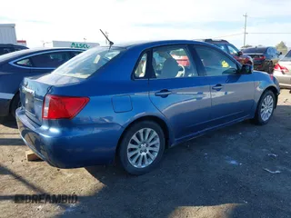 2008 Subaru Impreza Sedan (Natl) i w/Premium Pkg with VIN JF1GE61618G520206, listed as a IAAI auction lot 41634627 with 119,761 mi miles. Bid and sale history available at carsss.com. Image 4.