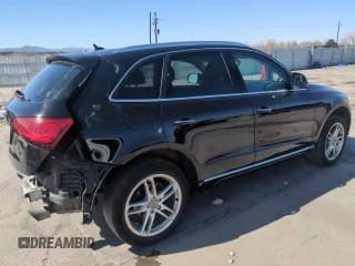 2016 Audi Q5 Premium Plus with VIN WA1L2AFPXGA113566, listed as a Copart auction lot 51962545 with 111,307 mi miles and Salvage Title. Bid and sale history available at carsss.com. Image 3.